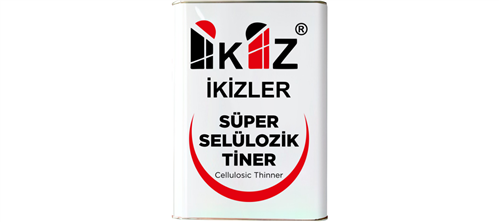 İKİZLER SELÜLOZİK TİNER 10 LT
